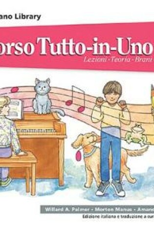 Cover of Alfred's Basic All-In-One Course [Corso Tutto-In-Uno], Bk 1