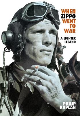 Book cover for When Zippo Went to War