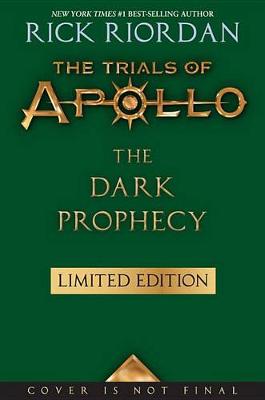 Book cover for The Dark Prophecy