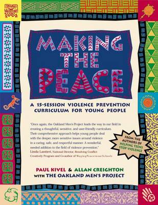 Book cover for Making the Peace