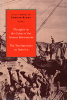 Book cover for Select Works of Edmund Burke, Volume 1