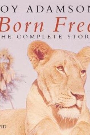 Cover of Born Free Trilogy