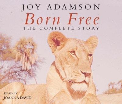 Book cover for Born Free Trilogy