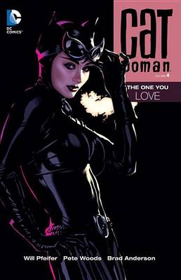 Book cover for Catwoman Vol. 4