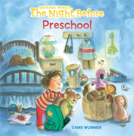 Cover of The Night Before Preschool