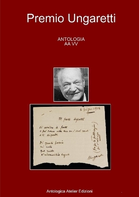 Book cover for Antologia - Premio Ungaretti -
