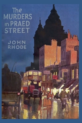 Book cover for The Murders in Praed Street