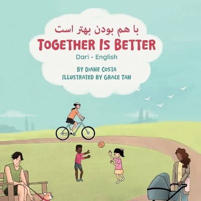 Book cover for Together Is Better (Dari-English)