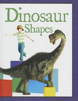 Book cover for Dinosaur Shapes