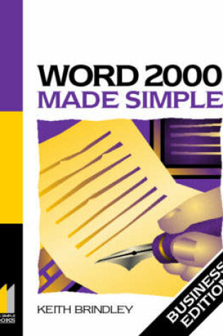 Cover of Word 2000 Made Simple