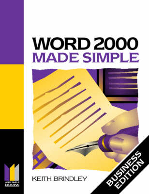 Cover of Word 2000 Made Simple