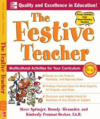 Book cover for The Festive Teacher