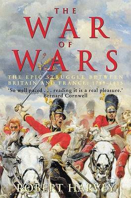 Book cover for The War of Wars