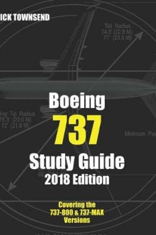 Cover of Boeing 737 Study Guide, 2018 Edition