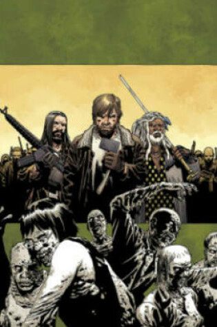 Cover of The Walking Dead Volume 19: March to War