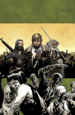 Book cover for The Walking Dead Volume 19: March to War