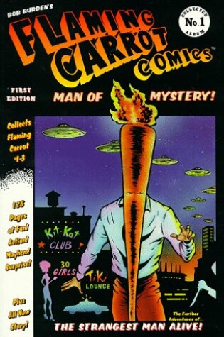 Cover of Flaming Carrot: Man Of Mystery