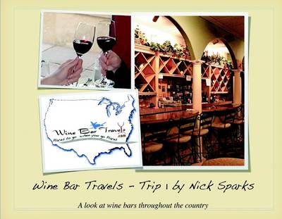 Book cover for Wine Bar Travels -Trip