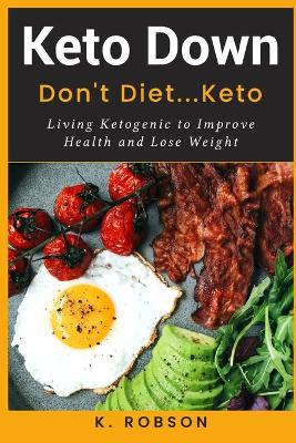 Book cover for Keto Down