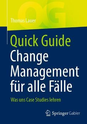 Book cover for Quick Guide Change Management für alle Fälle