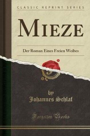 Cover of Mieze