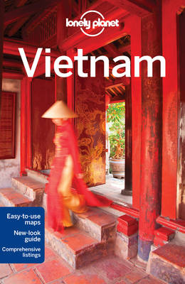 Book cover for Lonely Planet Vietnam