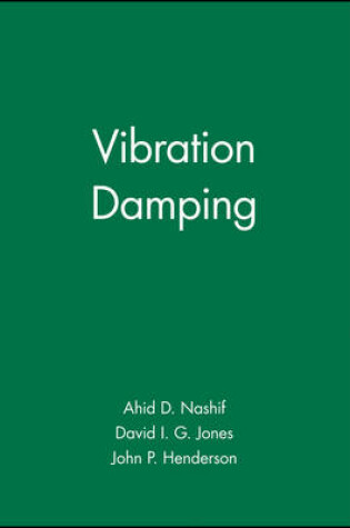 Cover of Vibration Damping