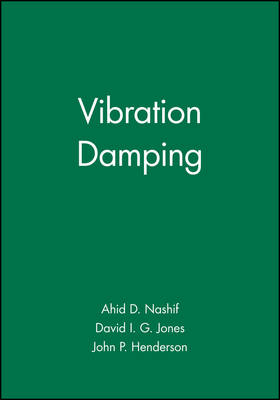 Book cover for Vibration Damping