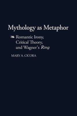 Book cover for Mythology as Metaphor