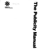 Cover of The Publicity Manual