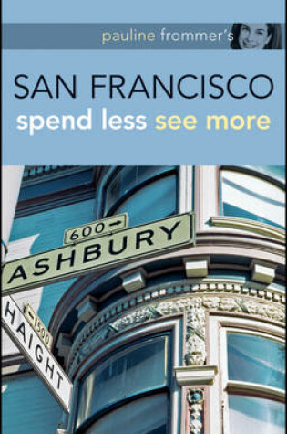 Cover of Pauline Frommer's San Francisco