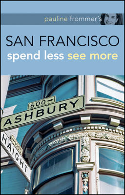 Book cover for Pauline Frommer's San Francisco