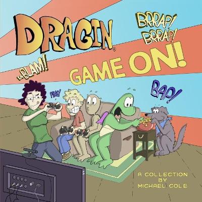 Book cover for Dragin Game On