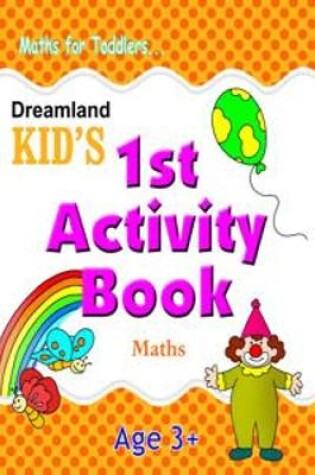 Cover of 1st Activity Book-Maths