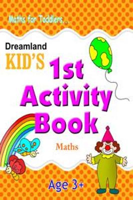 Book cover for 1st Activity Book-Maths