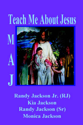 Book cover for Teach Me About Jesus