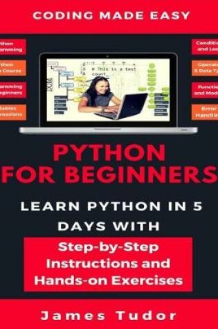 Cover of Python For Beginners