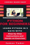 Book cover for Python For Beginners