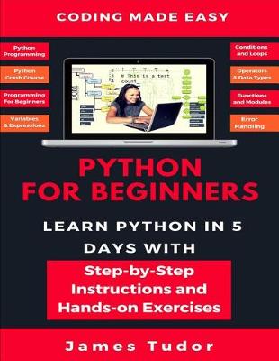 Book cover for Python For Beginners