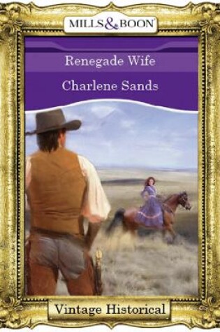 Cover of Renegade Wife