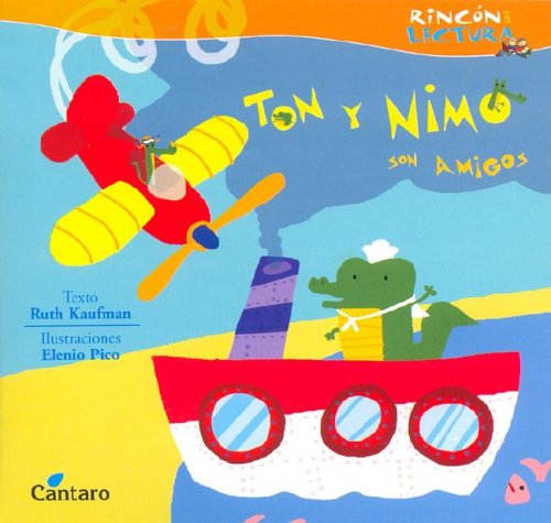 Book cover for Ton y Nimo Son Amigos