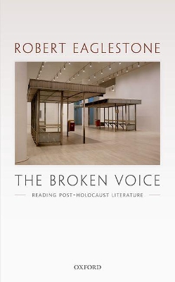 Book cover for The Broken Voice