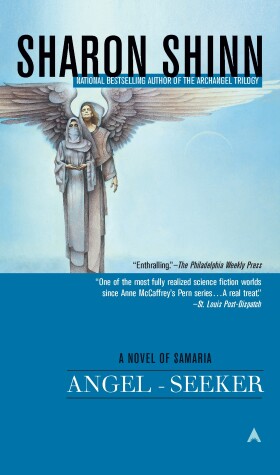 Book cover for Angel-Seeker