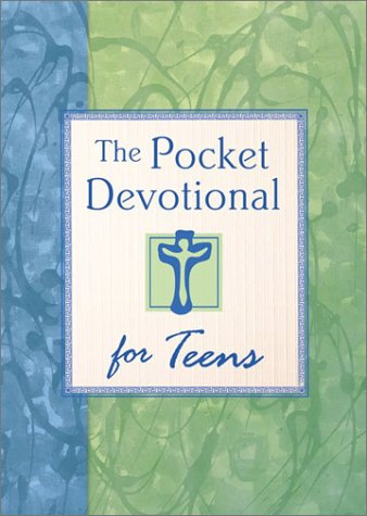 Book cover for Pocket Devotional for Teens