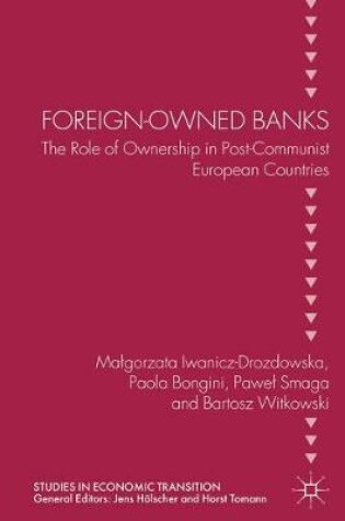 Cover of Foreign-Owned Banks