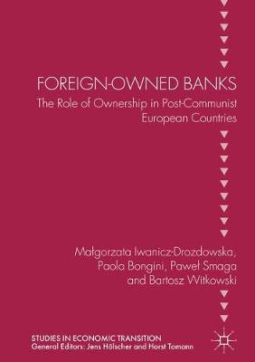 Book cover for Foreign-Owned Banks