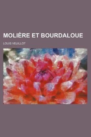 Cover of Moliere Et Bourdaloue