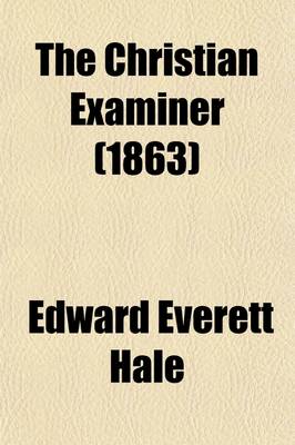 Book cover for The Christian Examiner (Volume 75)