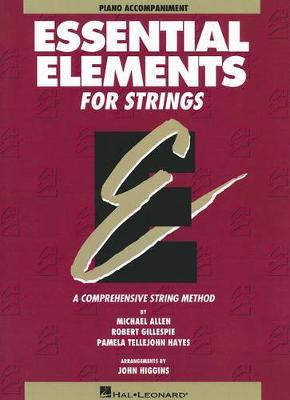 Book cover for Essential Elements for Strings - Book 1