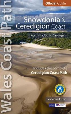 Book cover for Snowdonia & Ceredigion Coast